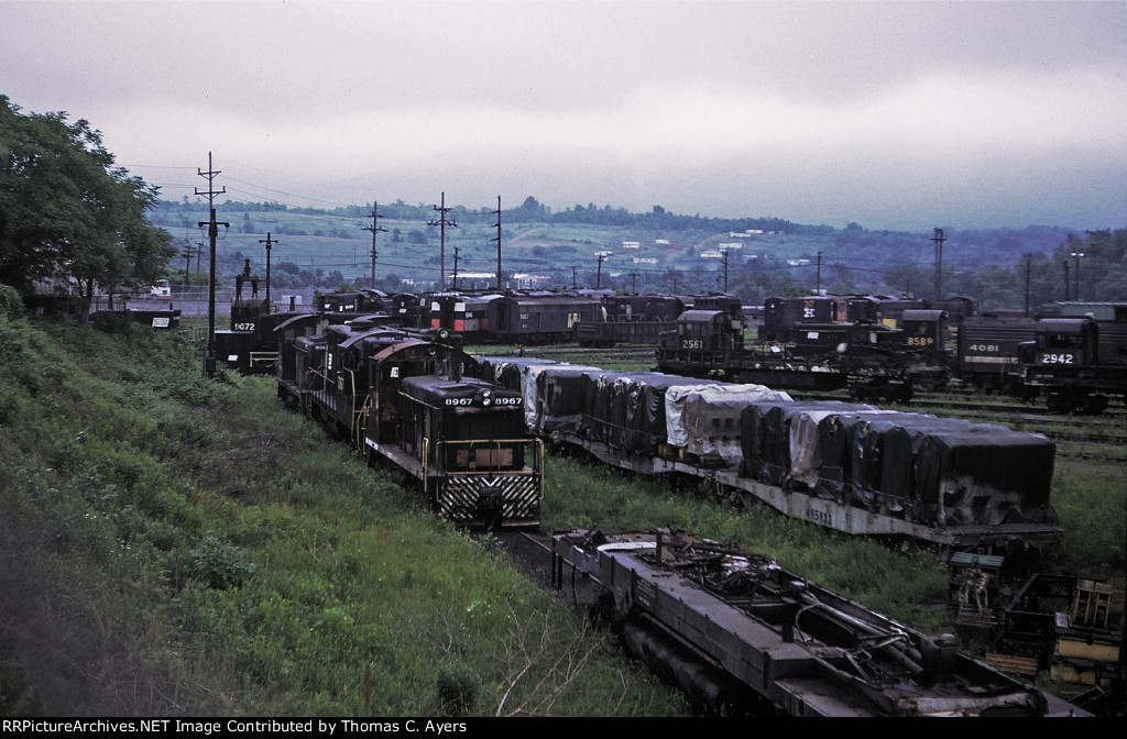 PC E&M Yard, 1971